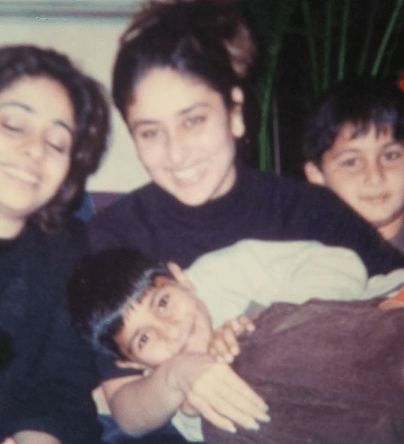 Armaan Jain shares rare, unseen childhood moment with cousin Kareena Kapoor
