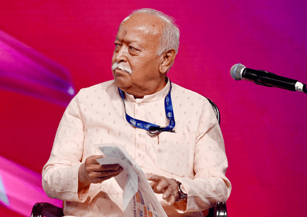 RSS chief Mohan Bhagwat’s speech strikes chord with diaspora