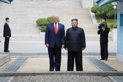 Trump could discuss 'tacit' North Korea's nuke acceptance, peace treaty, allied drills with Kim in possible summit: Ex-official