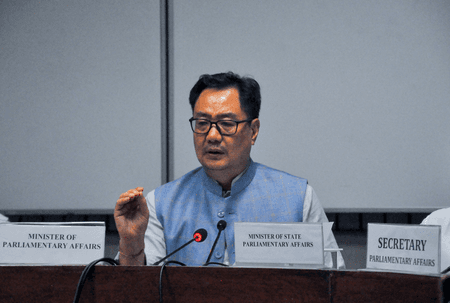 Kiren Rijiju to lead Indian delegation at 65th anniversary of NAM summit in Belgrade