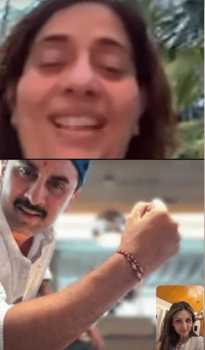 Ranbir Kapoor joins sisters Riddhima Kapoor, Natasha Nanda for virtual Rakhi celebration