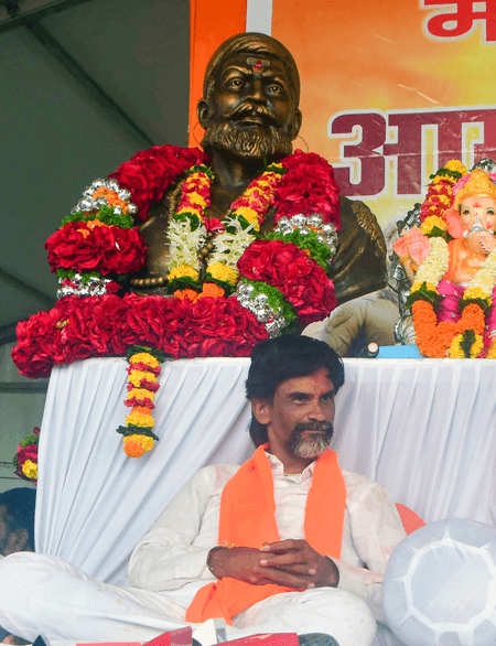 Manoj Jarange Patil begins fresh fast unto death for Maratha reservation; calls for unity till demands are met