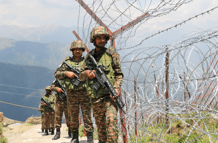Suspected Pakistan drone sighted in J&K’s Poonch, search operation underway