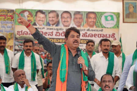 Karnataka BJP hits back at Congress over Nagendra's resignation, asks 'what justice for Dalits?'