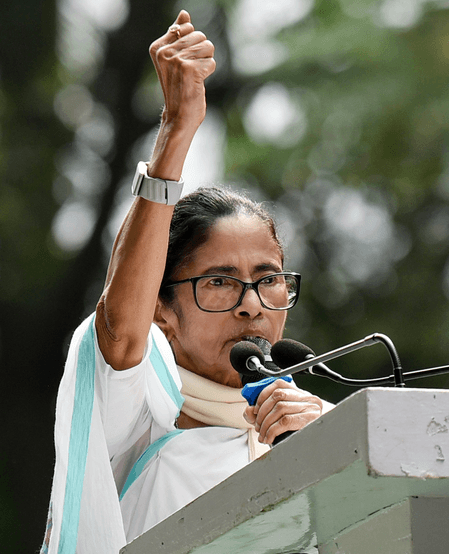After CM Adhikari’s instruction, Kolkata Police register suo motu FIR against Mamata Banerjee