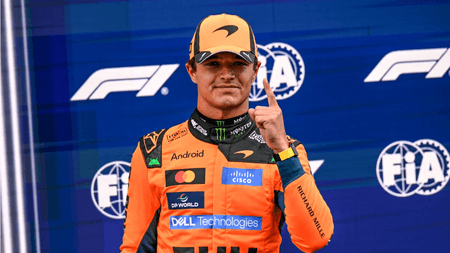 Lando Norris signs contract extension with McLaren until at least 2030