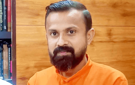 Bengal: BJP suspends Sudeep Ram over Entally police station protest