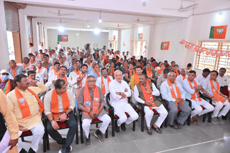 Gujarat BJP to hold four special programmes for PM Modi’s 137th ‘Mann Ki Baat’ episode