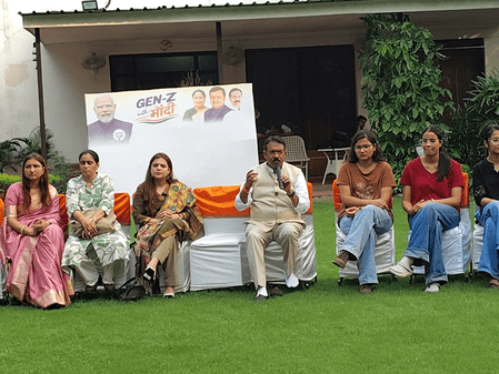 Delhi BJP chief Harsh Malhotra to lead party workers in tuning into 'Mann Ki Baat' tomorrow