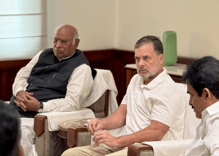 'Jhooth ki goonj': BJP slams Rahul Gandhi, Kharge over Haldwani 'shuddhikaran' claims