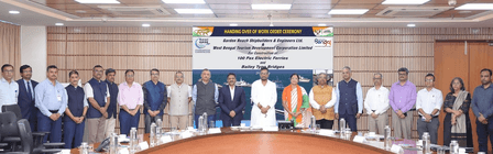 Bengal: GRSE gets orders for two more hybrid ferries, Bailey Bridges