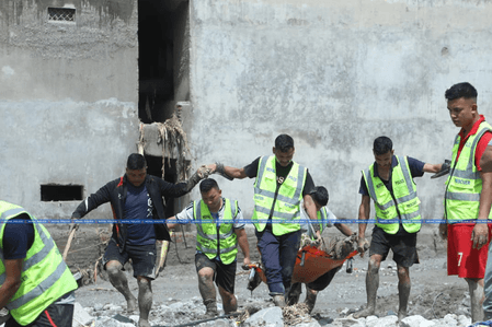 Gujarat's NFSU sends 10-member forensic team to Nepal to identify flood victims