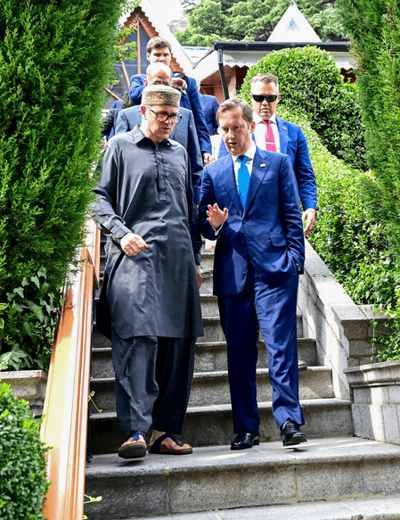 Sergio Gor's J&K remark subtle message directed at Pakistan: Report
