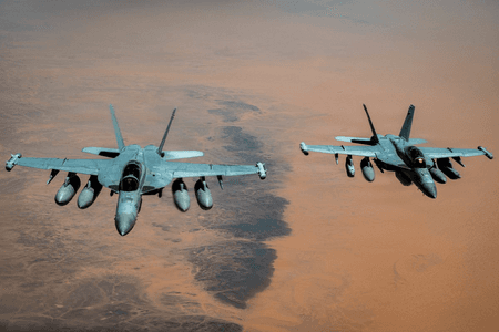 US controls Hormuz: White House