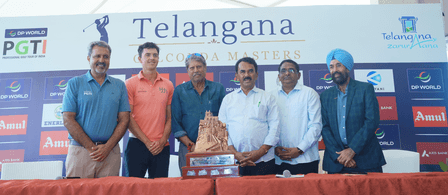 12th edition of Telangana Golconda Masters tees-off on September 1