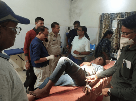 Hazaribagh police target opium network, three suspects caught in major operation