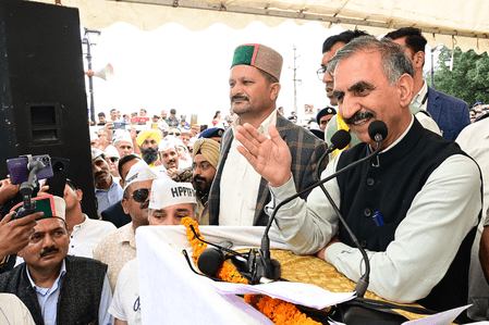 Himachal govt to set up first ozone‑based water treatment plant in Dehra: CM Sukhu