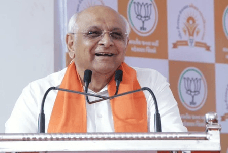 BJP's young workforce, technology strengthening organisation: Gujarat CM