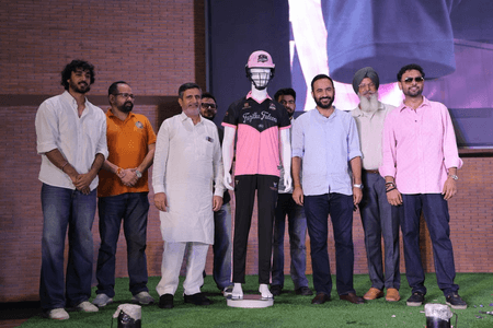 Fazilka Falcons unveil jersey for Sher-E-Punjab T20 League 2026