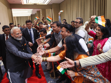 Diaspora is living bridge between India and Uzbekistan: PM Modi