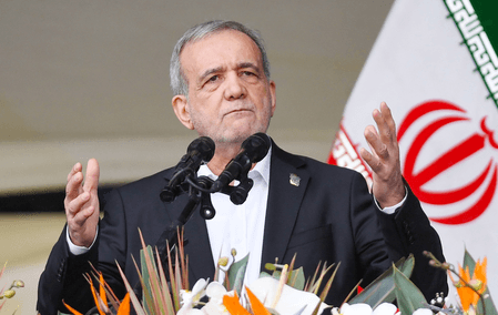 Iran's president says peace MoU with US in interests of Tehran