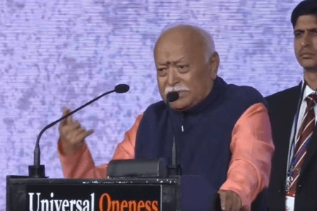 'Unity and diversity both in Bharat’s DNA': Mohan Bhagwat