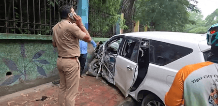70-year-old man killed by speeding car during morning walk in Maharashtra's Nagpur