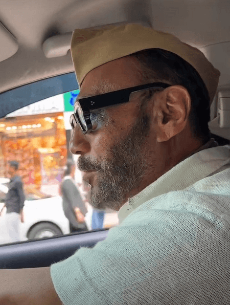 Jackie Shroff drives Anupam Kher around Lokhandwala after 30 years, Duo recall ‘Ram Lakhan’ days