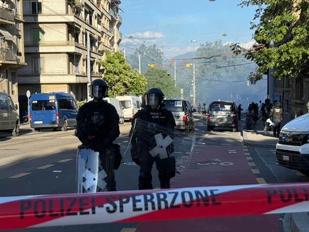 One killed in shooting at rave party in Switzerland's Aarau
