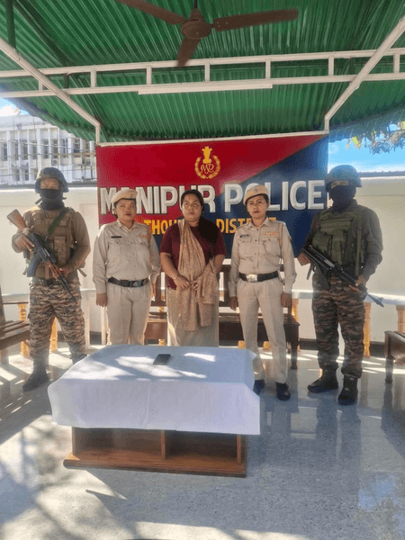 Woman among 7 militants arrested in Manipur; arms, drugs seized