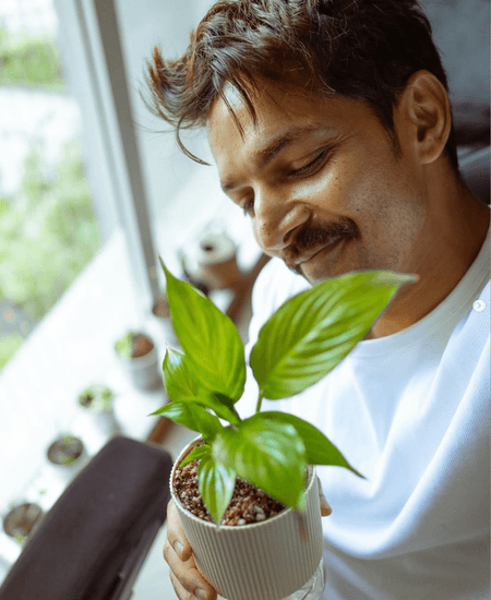 Harshvardhan Rane finds joy in watching things grow, shares glimpse of his Sunday off