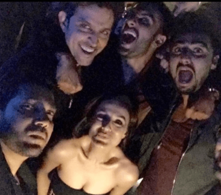 Ameesha Patel drops throwback pic enjoying Hrithik Roshan's birthday bash with Ranveer, Arjun Kapoor