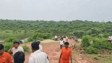 Three sisters jump in pond to save drowning brother in Rajasthan's Dholpur; all die