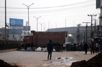 Rights group urges Pakistani authorities to release PoK journalist Ahmad Farhad