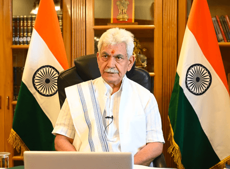 Curiosity is first lamp of knowledge, says J&K L-G Manoj Sinha