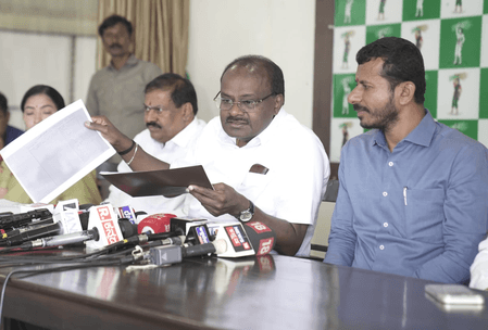 KPSC scam: Kumaraswamy questions jailed IAS Gyanendra Kumar's whereabouts, demands answers from K'taka Home Minister