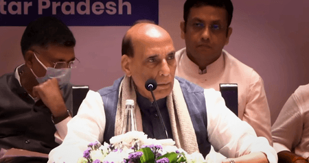 Rajnath Singh exhorts defence PSUs to onboard PM-SETU for Viksit Bharat