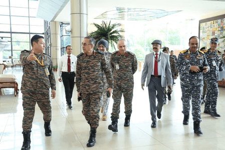 Innovation, agility in focus at 4th Tri-Services Future Warfare Course
