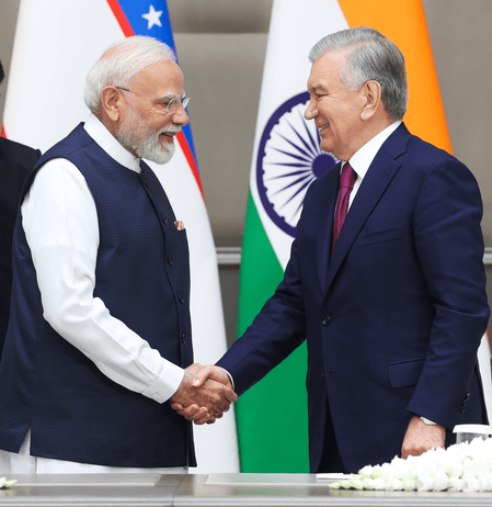 Convergence of India-Uzbekistan can be bridge between Central and South Asia: Uzbek media