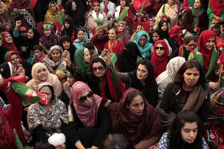 Suppression of Aurat March driven by ill-factors infesting Pakistan's socio-political structure: Report
