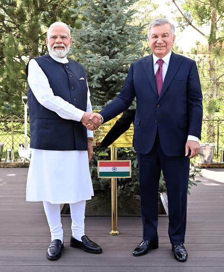 We will always work to expand green cover and build sustainable future: PM Modi with Uzbek President (Ld)