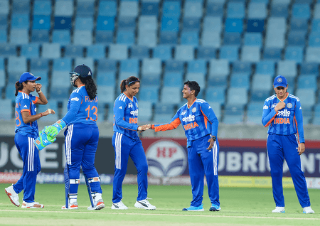Women’s Asia Cup: Shafali, Deepti star as India thrash Thailand by 94 runs