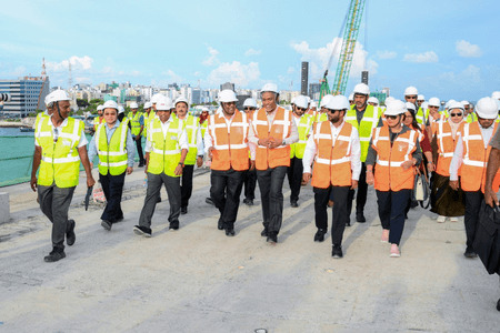 FM appreciates India's 'unwavering' commitment to socio-economic development of Maldives