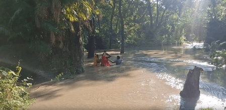 Nepal floods impact: Low-lying areas of Bihar's West Champaran inundated after Gandak Barrage release