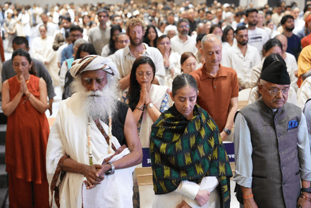Sadhguru calls for 5-nation Himalayan Board to tackle disasters; pledges Rs 1 crore for Nepal relief fund