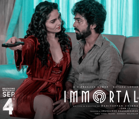 G V Prakash: We took a year to shoot and a year for Immortal's CG work