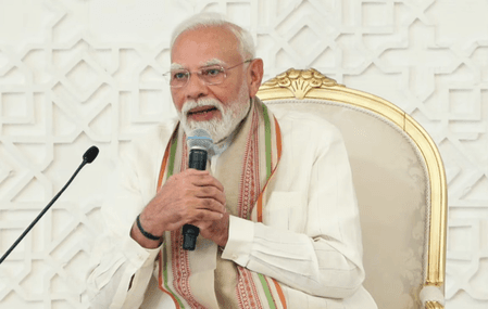 Saw great passion: PM Modi praises Uzbek students' growing interest towards India
