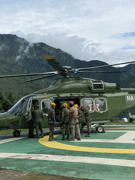 Indian rescue teams step up search for people trapped in Nepal hydropower tunnels
