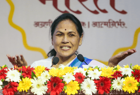 Shobha Karandlaje attacks K'taka Minister over 'Islam' remarks, accuses Cong of pleasing Rahul