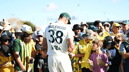 The best way forward for me is to play as much as I can: Hazlewood